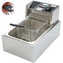 電気フライヤー 家庭用/業務用 フライヤー 揚げ物 揚げ物 業務用小型フライヤー 卓上 小型 電気 串揚げ 揚げ物機 110V…
