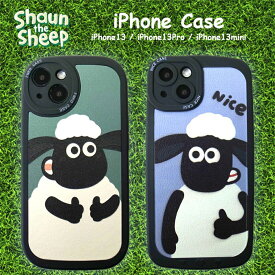ひつじのショーン iPhone15 iPhone15Pro iPhone14 iPhone13 Pro mini iPhoneSE ケース 第2 第3世代 アイフォンケース フィルム付き アニメ キャラクター ウォレスとグルミット