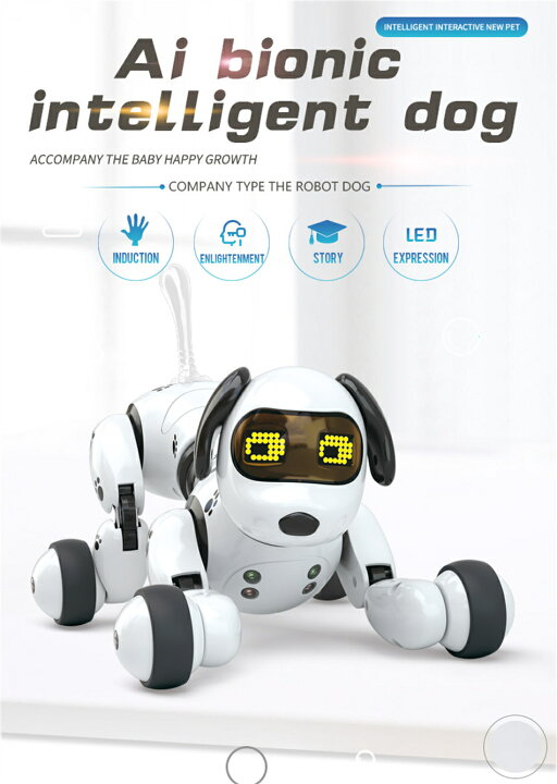 楽天市場】【超かわいいロボット☆犬ペットおもちゃ】 犬型 ロボット 