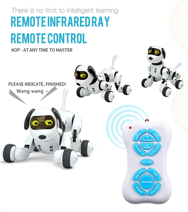 楽天市場】【超かわいいロボット☆犬ペットおもちゃ】 犬型 ロボット 