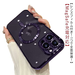 iPhone16 15 14 13 12 P[X NA P[X X iPhone Jo[ MagSafeΉ iPhone16 15 14 13 12P[X Pro Max CX[d  ϖh~ bL wh~ n[hP[X ho 