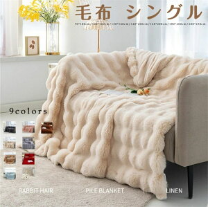 掛け布団 毛布 シングル 厚手 2枚合わせ あったか ブランケット 布団 大判 掛け布団 掛毛布 軽い 暖かい 柔らかい 北欧 秋 冬 秋用 冬用 洗える 保温 寝具 おしゃれ