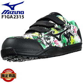 【SALE】 ミズノ 安全靴 限定カラー ALMIGHTY TDII 22L F1GA2315 作業靴 25cm-29cm