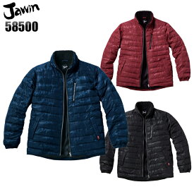 防寒着 ドカジャン 作業着 防寒ブルゾン 野帳対応 Jawin メンズ 作業服 58500 自重堂 S-4L