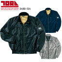 防寒着 作業服 寅壱 防寒長袖ブルゾン 3480-124 メンズ 秋冬用 作業着 M-5L