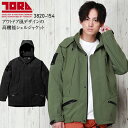 【在庫処分】寅壱 防寒着 ドカジャン 作業着 防寒ジャンパー 軽量 撥水 通気性 耐水圧 透湿 作業服 メンズ 3820-154 S-5L