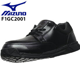 ミズノ 作業用シューズ メンズ レディース 作業靴 先芯なし F1GC2001 22.5cm-28cm