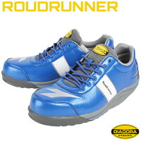 安全靴ディアドラ安全スニーカーROADRUNNERロードランナーローカット紐メンズレディース作業靴JSAA規格B種23cm～29cm【送料無料】