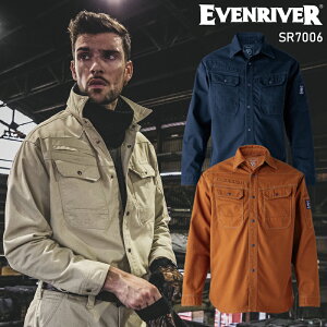EVENRIVER �t���C�����W�X�^���g�V���c ��ƕ� �t�āE�H�~���p�i�I�[���V�[�Y���f�ށj �����Y sr7006 �C�[�u�����o�[ ��ƒ� M-5L
