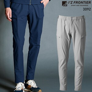 アイズフロンティア ライトウェイトA.D.ストレッチカーゴパンツ 3092 IZ FRONTIER 作業ズボン 通年用 作業着 2024年秋冬新作