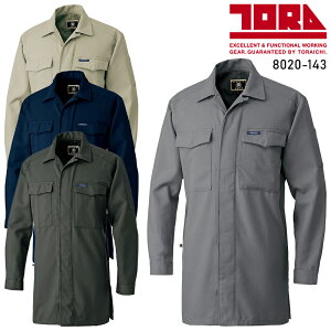 TORA �q���N�I�[�v�� ��ƕ� �ʔN�p �����Y 8020-143 �Ј� ��ƒ� M-3L