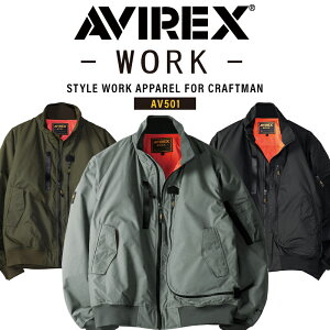 AVIREX tCghWPbg 2025H~V AV501 ArbNX Y h ƕ ƒ M-4L