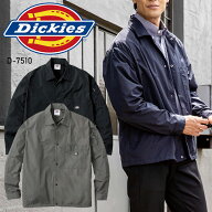 【2025秋冬新作】 ディッキーズ コーチジャケット 防寒着 男女兼用 D-7510 コーコス信岡 作業服 作業着 X…