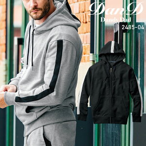 �y2025�H�~�V��z Dandy Dad �p�[�J�[(�t���W�b�v)�H�~�p �����Y 2485-04 �K�a ��ƕ� ��ƒ� S-4L