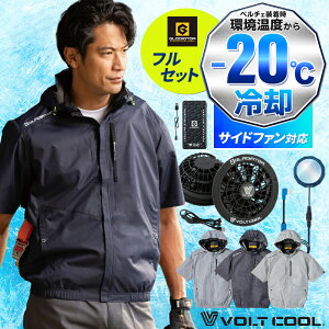 �����u���]��+�t�@��+�o�b�e���[+�y���`�F�Z�b�g �T�C�h�t�@�� VOLTCOOL ���P�ՔM �󒲍�ƕ� �t�@���t���E�F�A G264130 �O���f�B�G�[�^�[ 2026�t�ĐV�� �M���Ǒ΍� M-3XL