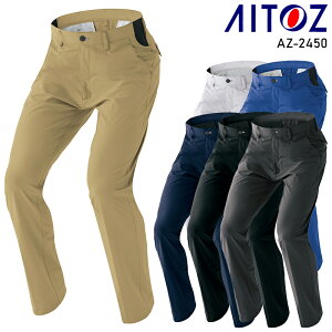 �y2026�t�ĐV��z AITOZ ���[�N�p���c(�m�[�^�b�N)(�j�����p) ��ƕ� �t�ėp �j�����p AZ-2450 �A�C�g�X ��ƒ� 3S-6L