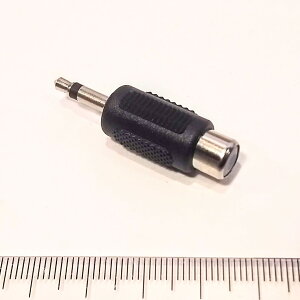 RCA���X�R�l�N�^�[��3.5mm�~�j�v���O �ϊ��R�l�N�^