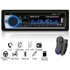J[XeI microSDJ[h[_[ USB[qfoCX MP3/WMA/WAV Bluetooth FM AUXIN[q nhRt