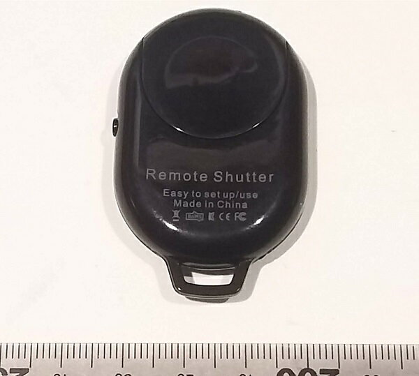Bluetooth3.0カメラシャッターリモコンコントロール送料92円