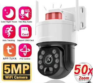 50�{�Y�[���h�ƃJ���� �l�b�g���[�NWifi�J�����@5MP�\�� ��ԃJ���[�B�e �l���m�����ǐ՘^�� �A���[�� �����@�o�����ʘb�@�p���`���g�@���u�X�}�z����@�Ď��J����