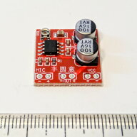 マイクアンプ,ピックアップモジュール,小型スピーカー用,DC4～12V ボード基板アンプモジュール Lm386増幅…