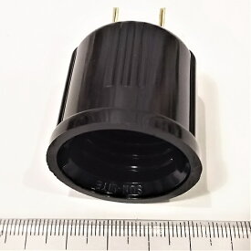 E26口金電球ソケットACコンセントアダプタ　照明器具　白/黒