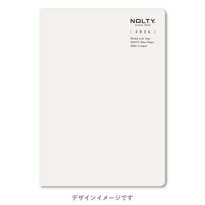 [NOLTY] 2026�N4���n�܂� �e�B�IA5���t�g (�O���[) 9313