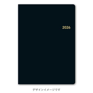 [NOLTY] 2026�N4���n�܂� �g����A5-1 (�u���b�N) 9610