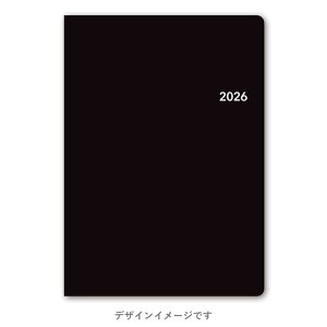 [NOLTY] 2026�N4���n�܂� �g����A5-3 (�u���b�N) 9614