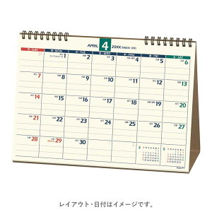 [NOLTY] 2026�N4���n�܂� �J�����_�[��� (B6��) U214