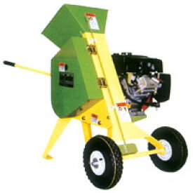 小型粉砕機 ベビーシュレッダー カルイ KMN-1-1 ウッドチッパー ガーデンシュレッダー 木材 庭木 雑木 土壌改良材 チップ 小型 エンジン式【111-17】
