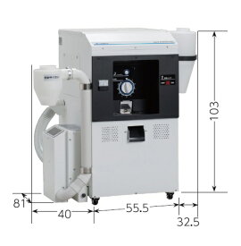 業務用精米機 カンリウ SRT2303ME【57-21】