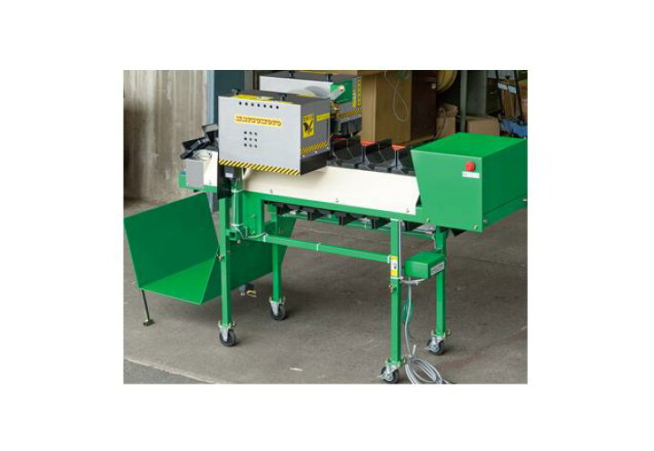 楽天市場】長ネギ根葉切り機 マツモト きり子Jr. MNCS-DXL型【38-62 