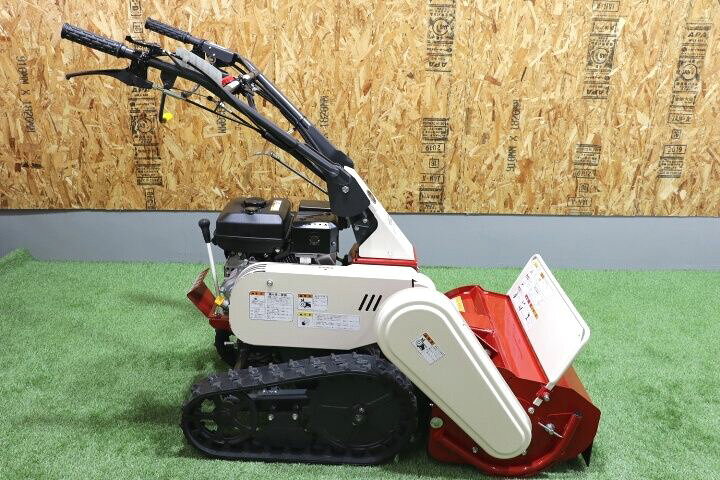 楽天市場】歩行型草刈機 アテックス 刈馬王クローラハンマー ハンマー 