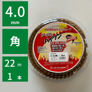 SP�S�[���f���o�C�\�� �J���G���^�[�v���C�Y �X�v�[���p�b�N�i�������j �S�[���f���o�C�\�� 4.0mm�c�C�X�g �l�p 22m 1�{ �y96-9�z4935984010362