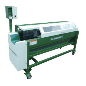 カンショ洗浄研磨機 ちくし号農機製作所 KT3-2000DAN 動噴別売り 甘薯 かんしょ さつまいも サツマイモ 薩摩芋 洗い 洗う 菊芋 しょうが【107-256】