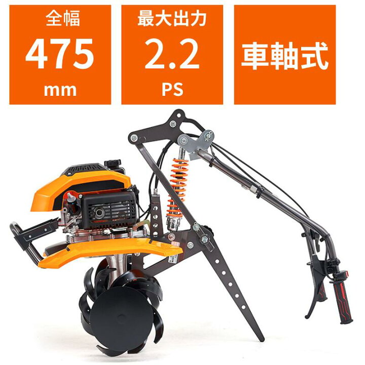 楽天市場】ミニ耕運機 デイトナ DC2S【67-1】 : ノウキナビ新品 