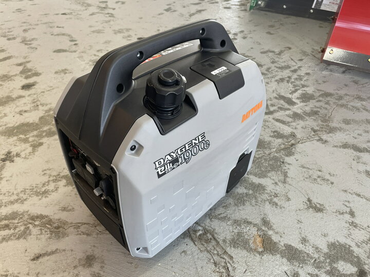 デイトナ インバーター発電機 DAYGENE1900 未使用 未開封送料込み 