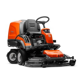 乗用芝刈機 ライダー ハスクバーナ RC320Ts AWD デッキ別売り 970621201 エンジン式 自走式 乗用草刈機 芝生管理 緑地管理 4輪駆動【18-952】