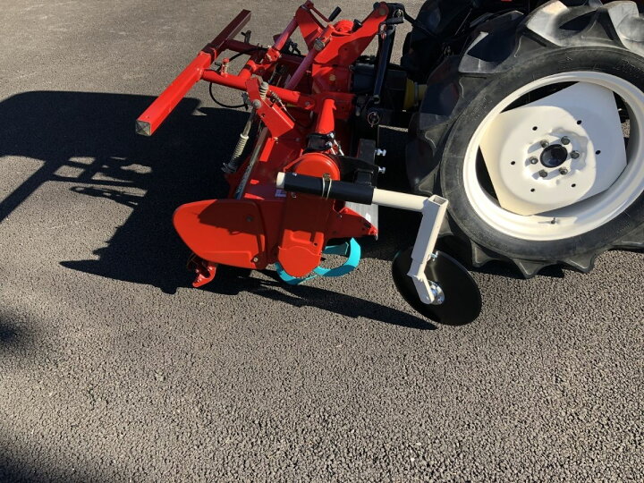 楽天市場】トラクター用あぜ際処理機 フリーフロントディスク 