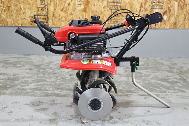 楽天市場】耕運機 MM2-B2 家庭用 管理機 家庭菜園 ナタ爪 耕運幅575mm 