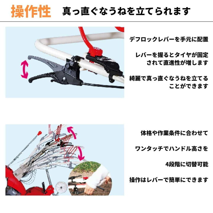 楽天市場】管理機 耕運機 MMR600A 家庭用 業務用 マイボーイ 家庭菜園 
