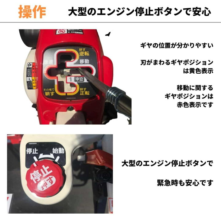 楽天市場】管理機 耕運機 MMR600A 家庭用 業務用 マイボーイ 家庭菜園 