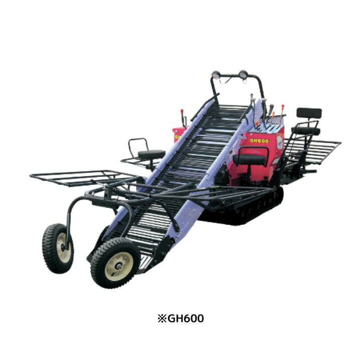 楽天市場】自走式収穫機 ニプロ GH600JOL-M いも類 収穫機 選別 