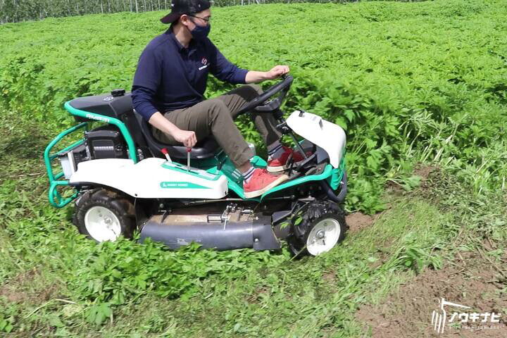 楽天市場 乗用草刈機 オーレック Rm1x Hstモデル オートマチック 乗用モア ラビットモア 自走式 草刈機 エンジン式 果樹園 耕作放棄地 空き地 草刈り 刈幅0mm 14馬力 ノウキナビ新品ショップ楽天市場店