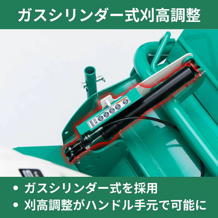 楽天市場】ブルモアー ハンマーナイフモア ロータリー正逆切り替え機構 