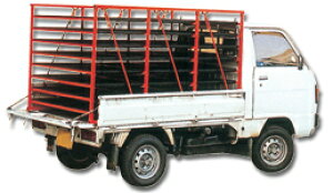 スチール苗コンテナ 笹川農機 FX-160S スチールコンテナ 耐震構造 軽トラック搭載可