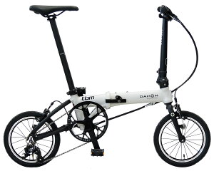 yʐ܂肽ݎ] tbm(tiny but mighty) ~XeBzCg Misty White DAHON