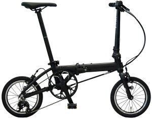 yʐ܂肽ݎ] tbm(tiny but mighty) }bgubN Matt black DAHON