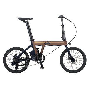 d] K-ONE uY Bronz DAHON E-bike